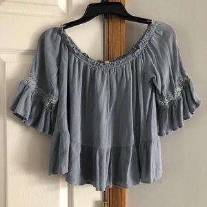 Off the shoulder top